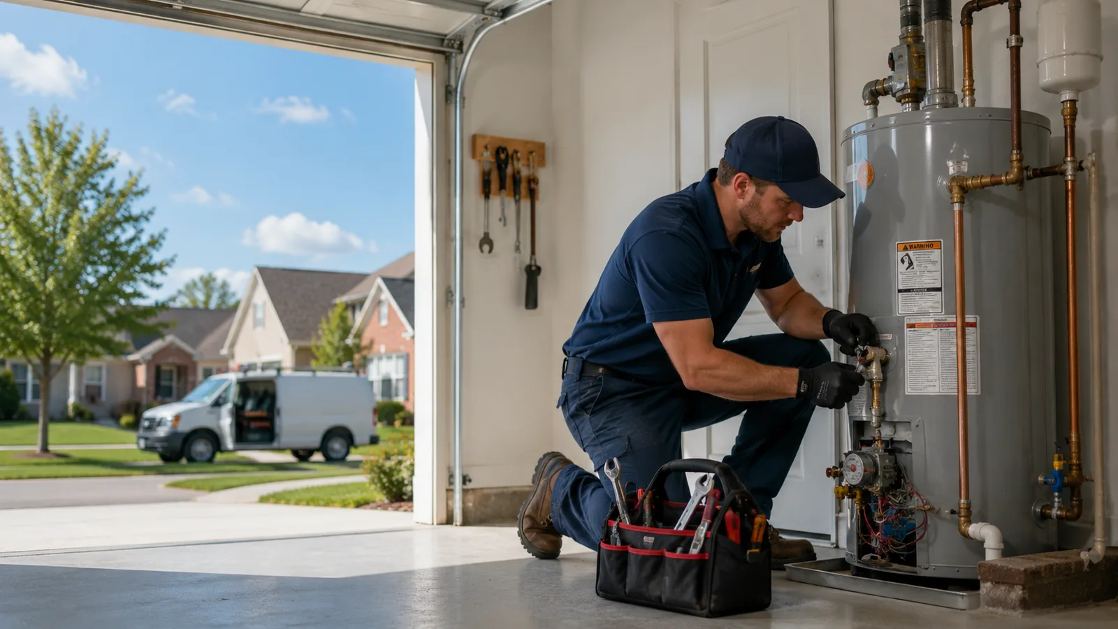 Trusted Water Heater Repair Professionals in Reagan, TN